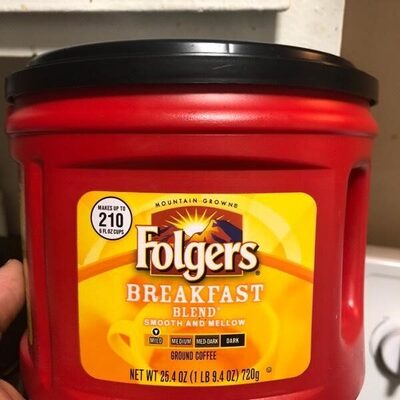 Folgers breakfast blend