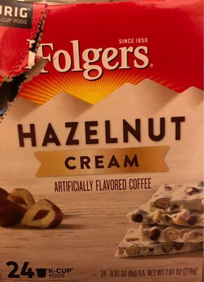 Hazelnut cream