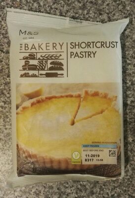 Shortcrust Pastry - 00255721