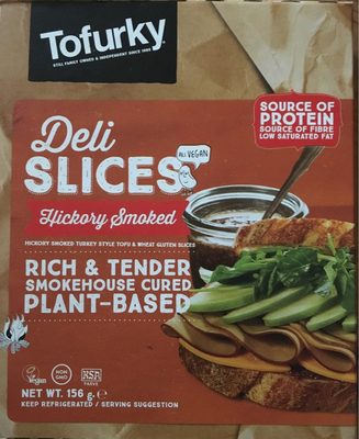 Tofurky Hickory Smoked Flavour Turkey Style Deli Slices