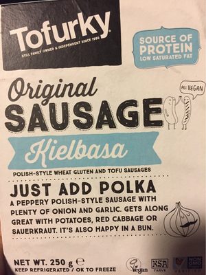 Tofurky Kielbasa Polish Style Meatless Sausages | Grocery Stores Near Me - 0025583007253