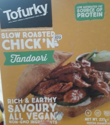Tofurky 10% Off Slow Roasted Tandoori Chick'n 227G | Grocery Stores Near Me - 0025583109599