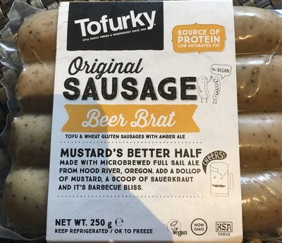 Original Sausage - Beer Brat - 0025583111868