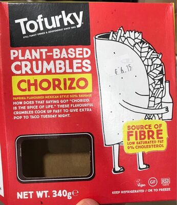 Plant-based Crumbles Chorizo - 0025583112728