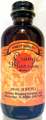 Orange blossom water - 0025638880022