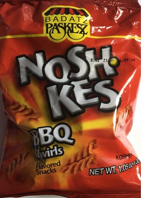 Noshkes twirls snacks - 0025675051003