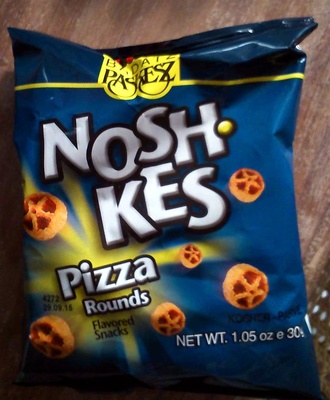 Nosh Kes Rounds Snack - 0025675051201