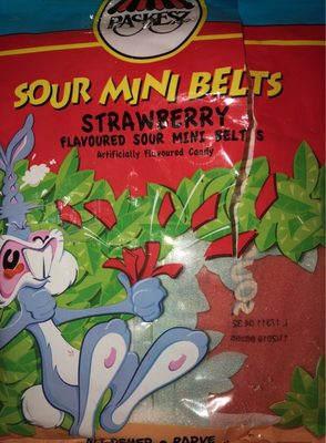 Sour Mini Belts Framboise - 0025675121171