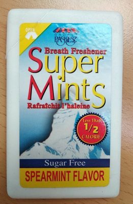 Super Mints - 0025675300316