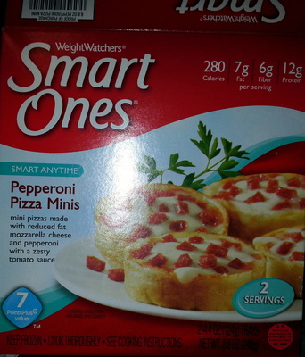 Pepperoni pizza minis - 0025800022250