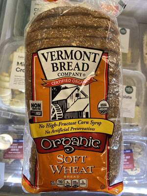 Organic Soft Wheat Bread - 0025911000505