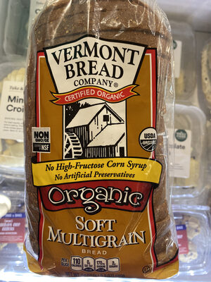 Organic Soft Multigrain Bread - 0025911000529