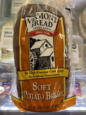Soft Potato Bread - 0025911300056