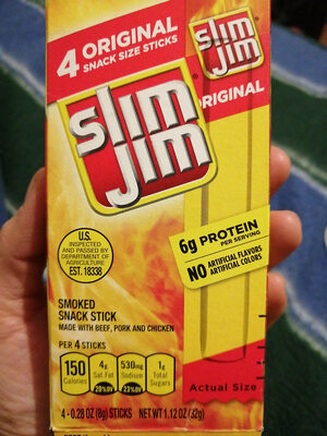 Slim Jim - 0026200014623