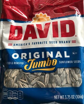 Original jumbo sunflower seeds - 0026200117713