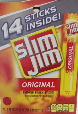 Slim Jim Original - 0026200144405