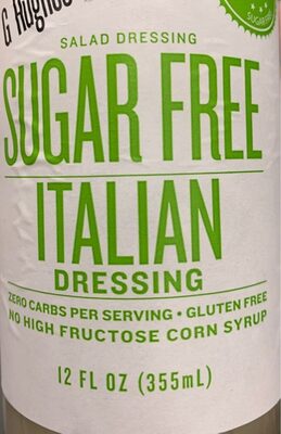 Sugar free italian dressing - 0026825000063