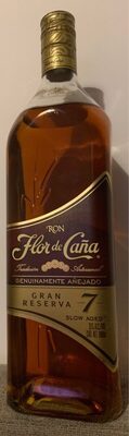 Flor De Cana Grand Reserve 7 Year Old Rum - 0026964257014