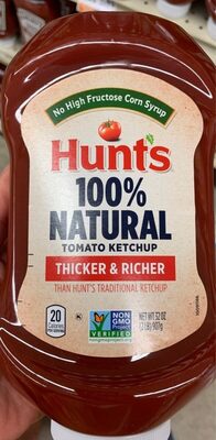 Tomato ketchup - 0027000002650