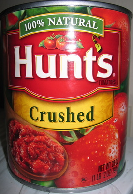 Hunt's Crushed Tomatoes, 28 oz, 28 OZ - 0027000379097