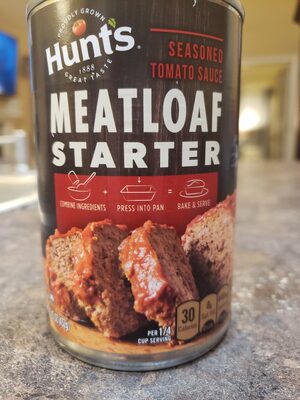 HUNTS Tomato Sauce For Meatloaf Starter, 15.25 OZ - 0027000393345