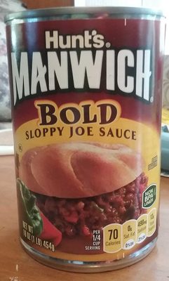 Bold sloppy joe sauce, bold - 0027000441930