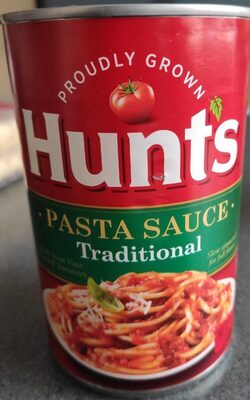 HUNTS Traditional Spaghetti Sauce, 24 OZ - 0027000500064