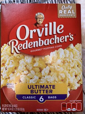 Ultimate butter popcorn - 0027000520055