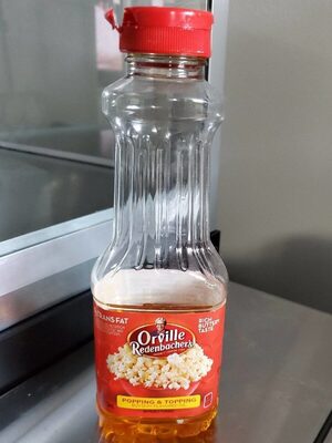 ORVILLE REDENBACHERS Popcorn Oil - 0027000607169