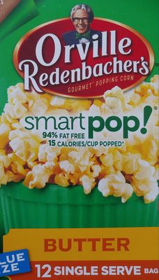 ORVILLE REDENBACHERS Mini Smart Pop Butter Popcorn - 0027000623183