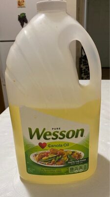 Pure natural canola oil - 0027000690611