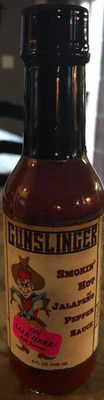 Arizona gunslinger, smokin' hot, jalapeno pepper sauce - 0027328115551