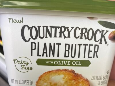 Plant butter with olive oil 79% plant-based oil spread, plant butter - 0027400000249