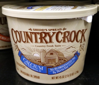 Country Crock Calcium Plus Vitamin D, 39% Vegetable Oil Spread - 0027400264955