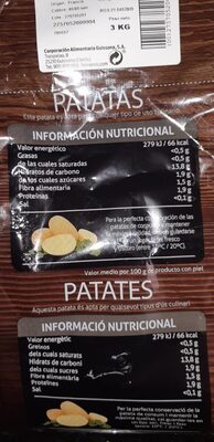 Patatas - 00275705200120000007