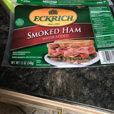Smoked ham - 0027815411081