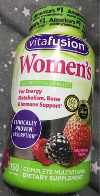Vitafusion Womens Dietary Supplement - 0027917022710