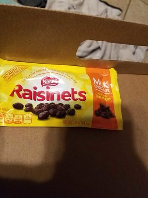 California raisins covered in chocolate - 0028000080006