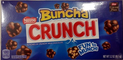 Bunches of crunchy milk chocolate - 0028000139902