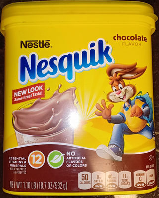 Chocolate flavor milk powder - 0028000321956