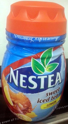 Sweet iced tea mix, lemon - 0028000339807