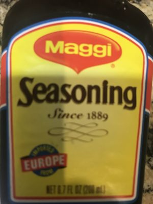 Liquid seasoning - 0028000549657