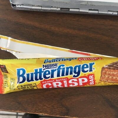 Peanut buter crisp bar - 0028000558406