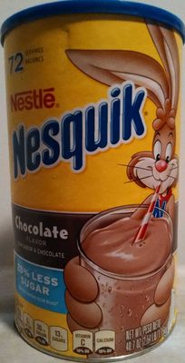 Nesquik Drink Powder - Chocolate - 0028000682309