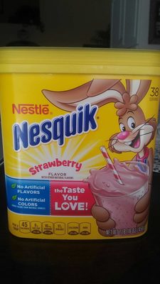 Strawberry flavor milk powder, strawberry - 0028000905682