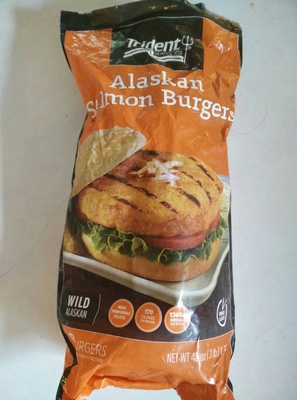 Alaskan Salmon Burgers - 0028029088816