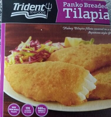 Panko Breaded Tilapia - 0028029117110