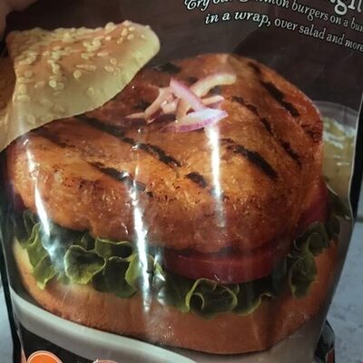 Pacific Salmon Burger - 0028029144697