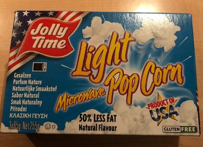 Light Microwave pop corn - 0028190007968