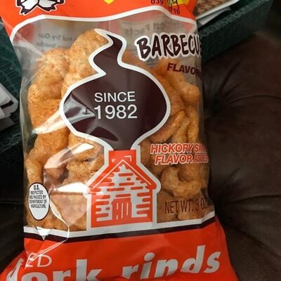 BBQ  Pork Rinds - 0028293491619